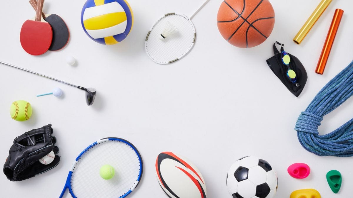 sports gadgets