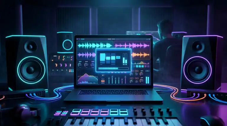 FL Studio Plugin Manager stuck scanning fix workstation illustration