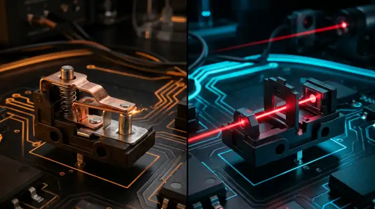 Optical vs Mechanical Mouse Switches