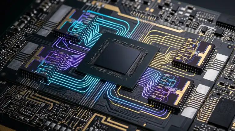 Silicon Photonics in AI Clusters: Optical I/O Explained