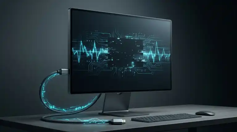 Why Monitor Turns Black for a Few Seconds and Fixes